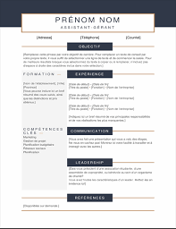 Découvrez notre liste de cv vide à remplir en ligne facilement. C V Creatif Concu Par Moo