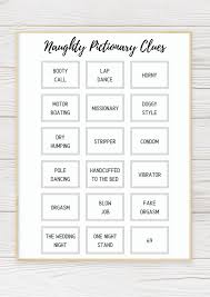 If using the provided printable, cut the camping themed charades and pictionary words out and put them into a container. D I R T Y W O R D S P I C T I O N A R Y L I S T Zonealarm Results