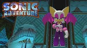 Rouge the bat (ルージュ・ザ・バット, rūju za batto) is a fictional character from the sonic the hedgehog series who first appeared in sonic adventure 2. Sonic Adventure Heroes Rouge The Bat Youtube