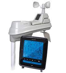 My Backyard Weather Station Weather Station Weather Instruments Weather Radio