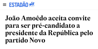João dionisio filgueira barreto amoêdo (río de janeiro, brasil, 22 de octubre de 1962), es un banquero y político brasileño, ingeniero, deportista y administrador de empresas. Bhebcj 4ody5im