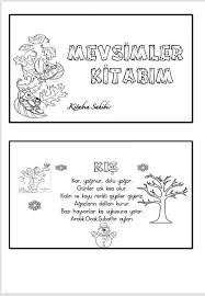Mevsimler Kitabi Cigdem Ogretmen Kitap Egitim Ucuncu Sinif