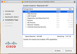 Provides zero trust secure access from any device to any app, service or network. Vpn Setup And Connect Using The Cisco Anyconnect For Osx Illinois Institute Of Technology