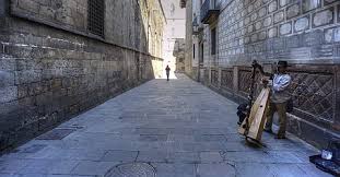 Centro político de barcelona, se trata del lugar en el que se ubican el. Barcelona De The District Barri Gotic In The Old Town