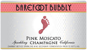 Barefoot Bubbly Nv Pink Moscato California Rating And