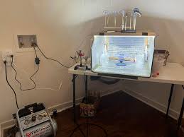 Exhaust vent setups for welding fume extraction?