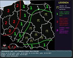 W ciągu najbliższych kilkudziesięciu godzin przez południe i południowy wschód polski przejdzie kolejna strefa dość intensywnych opadów śniegu. Polscy Lowcy Burz Ostrzegaja Wieczorem I W Nocy Mozliwe Burze Z Wichurami Ulewami I Duzym Gradem Chocianow Nasze Miasto