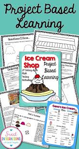Open An Ice Cream Shop Project Based Learning Math Project Based Learning Project Based Learning Math Project Based Learning Elementary