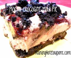 Mocha Chocolate Mud Pie Recipe Raining Hot Coupons Desserts Chocolate Mud Pie Recipe Mud Pie Recipe