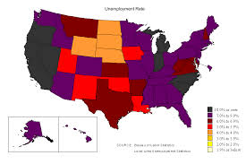 state unemployment data 7 states now with historical high