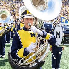 For today's #SectionSpotlight, we feature our tuba student leaders! Swipe  ➡️⁠ ⁠ Sara Jex, tuba section and rank leader, is a senior studying  Sociology and Political Science. Through her time in the