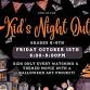 Kid’s Night Out Movie Night!