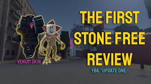 YBA] The FIRST Shiny Stone Free Review (VENOM STONE FREE SKIN SHOWCASE) -  YouTube