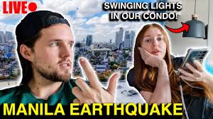 Epicenter at 13.71, 120.827 5.2 km from bagalangit (3.2 miles) mindoro, philippines Manila Earthquake Live As It Happened 12th May 2021 Youtube