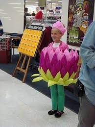 Cute Lotus Lantern Costume Diy Costumes Kids Lotus Costume Diy Costumes