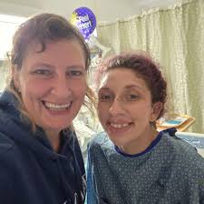 TWINNING: These twin sisters gave birth