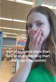 Challenge: Spend Less Than $60 at Shoppers Drug Mart