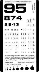 Eyes Vision Eye Vision Chart Pdf