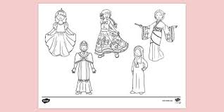 Children love to know how and why things wor. Printable Dress Colouring Page Fun Activities For Kids