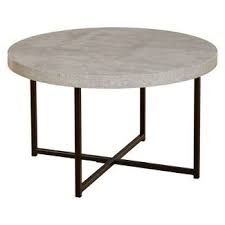 Shop Target For Round Coffee Tables You Will Love At Great Low Prices Free Shipping On Orders 35 Or Coffee Table Grey Coffee Table Round Metal Coffee Table