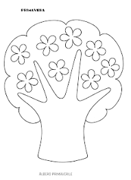 La Maestra Linda Primavera Da Colorare Artigianato Primavera Colori Di Primavera Disegno Di Fiori