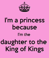 Anyway, i'm so excited that you stopped by my little corner of cyberspace. I M A Princess Because I M The Daughter To The King Of Kings Daughter Of God My King Quotes Princess Quotes