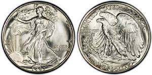 1916 1947 Walking Liberty Silver Half Dollar Value Coinflation