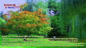 Hamba Allah Gambaran Syurga Menurut Alquran Facebook