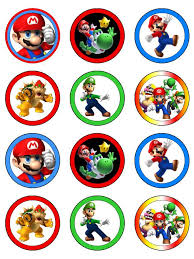 Cupcakes played a role in the ease of the party and i'm so glad i made these instead of a big cake. Mario Bros Cupcake Ideas Mario Kart Cupcakes Ever After In The Woods Supposed To Resemble The Game Super Mario Bros