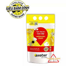 Keo chà ron Webercolor Classic chính hãng, giá rẻ nhất tại HCM
