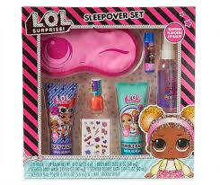 Lol Surprise Sleepover Set 7 Piece Big Lots In 2020 Baby Girl Toys Sleepover Baby Christmas Outfit
