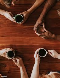 Download Premium Image Of Friends Having Coffee And Talking At A Cafe Coffee Shop Photography Coffee With Friends Coffee Shop Aesthetic