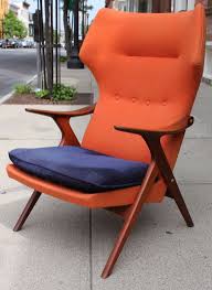 Danish Teak Wing Chair 1stdibs Com Modern Furniture Wing Chair Furniture