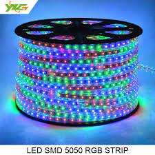 free shipping 5050 smd rgb led strip light 220v 300 led strip light waterproof christmas lights outdoor rgb led strip lights led strip lighting strip lighting