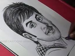 How To Draw Hindi Film Actor Ranbir Kapoor Drawing Youtube Drawings Sketch Book Sketches