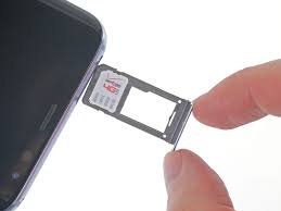 You can replace a lost or broken sim card with the same phone company you had before, but not an sd card. Samsung Galaxy S8 Plus Sim Card Or Sd Card Replacement Ifixit Repair Guide