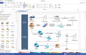 workflow diagram desktop program create great looking