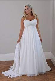Plus Size Chiffon White Ivory Wedding Dress Bridal Gown Custom Size 18 20 22 24 Casual Beach Wedding Dress Pregnant Wedding Dress Maternity Bridal Dress