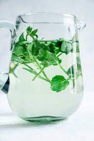 Easy Mint Water Recipe A Couple Cooks