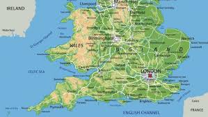 Wandkaart van engeland en frankrijk. Londen Kaarten Nl Versiontravel Com