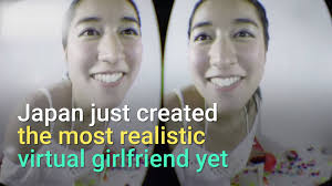 The virtual girlfriend experience is now in 4-D, because Japan.