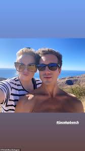 Ever since she surprised fans with the news that she's single, many are now wondering why rebel wilson and jacob busch broke up in the first place. Rebel Wilson 40 Confirms Split With Boyfriend Jacob Busch 29 Daily Mail Online