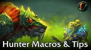A large range of bosses, trash mobs, rares and more were added in patch 8.3 for hunters to tame and i highlight 10 of my. Hunter Macros Tips Classicwow Live Forums