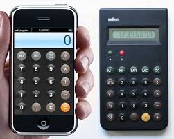 Iphone S Design Tribute To A 1977 Braun Calculator Braun Calculator Braun Design Apple Design
