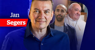 CD&V-voorzitter Sammy Mahdi wenst de paus niet te ontmoeten. Hoe nobel!  Verklaar hem zalig, die Samuel. Santo subito!