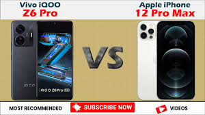 vivo iQOO z6 Pro 5g vs Apple iPhone 12 ...