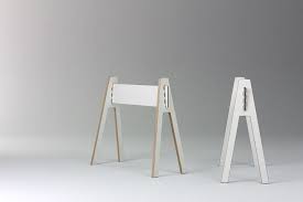 Buromobel A A Bocke Schreibtisch Fusse Ein Designerstuck Von Steckbar Bei Dawanda Schreibtisch Hocker Tisch