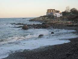 Looking Towards Jerusalem Road Hull South Shore East Coast