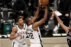 Giannis leads the milwaukee bucks past the brooklyn nets and onto the eastern conference finals with 40/5/13. I6u5 Fsyqxjuvm