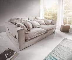 Delife Big Sofa Noelia 240x145 Cm Mit Kissen Hussensofa Design Sofa Online Kaufen Otto Comfy Sofa Living Rooms Couches Living Room Comfy The Big Comfy Couch